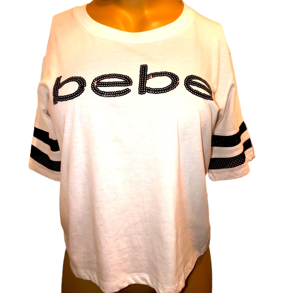 Bebe Sequin Shirt